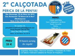 II Calcotada Perica