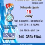 II Torneig Futsal Femení de la PBB Sant Joan Despí