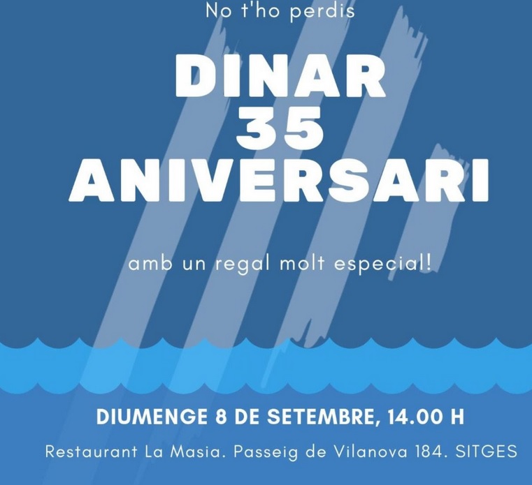 35è aniversari de la PE Sitges
