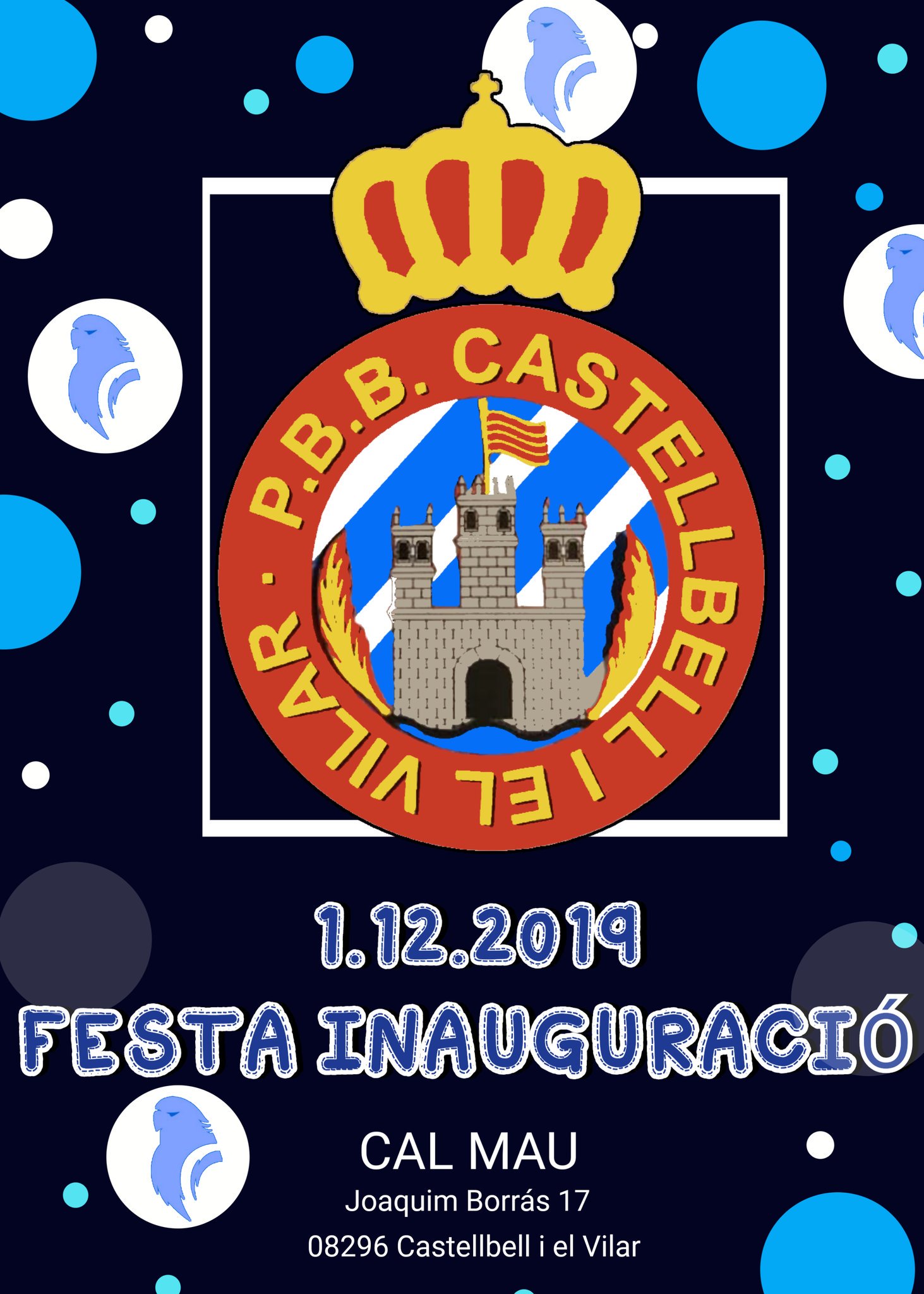 Inauguració de la PBB Castellbell i el Vilar